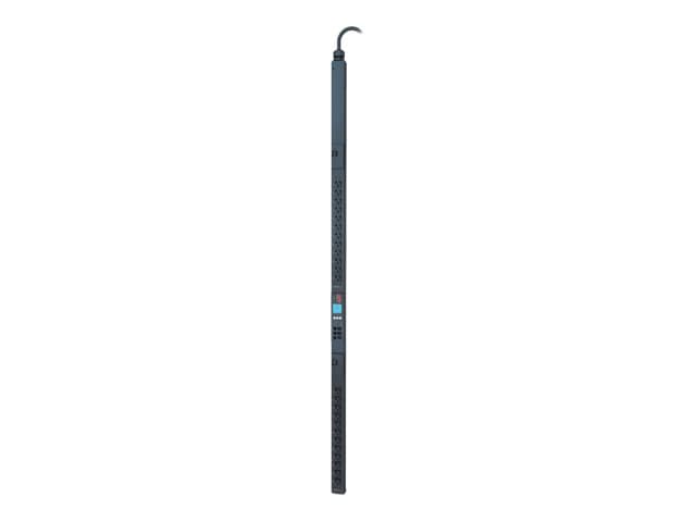 APC Rack PDU, 2G, metered, 0U, 30A, 100V to 120V, 24 NEMA 5-20R sockets