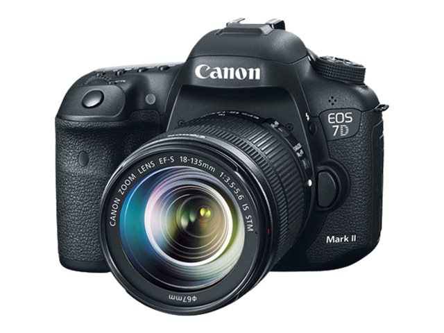 Canon EOS 7D MarkII EF-S 18-135mm IS STMlens