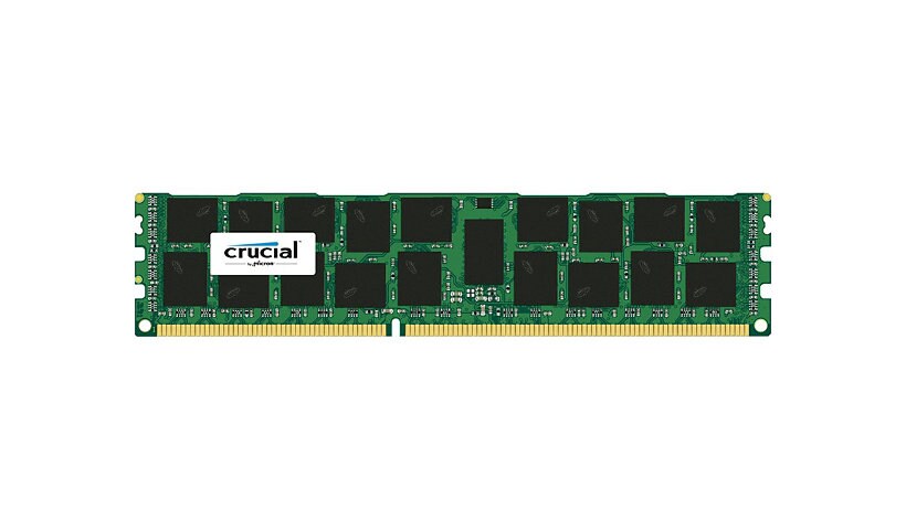 Crucial - DDR3 - module - 16 GB - DIMM 240-pin - 1866 MHz / PC3-14900 - registered