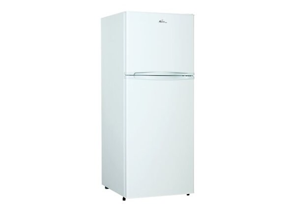 Royal Sovereign RMF-282W - refrigerator/freezer - top-freezer - freestanding - white