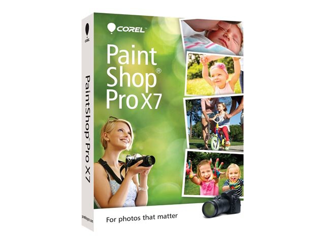 Corel PaintShop Pro X7 - upgrade license