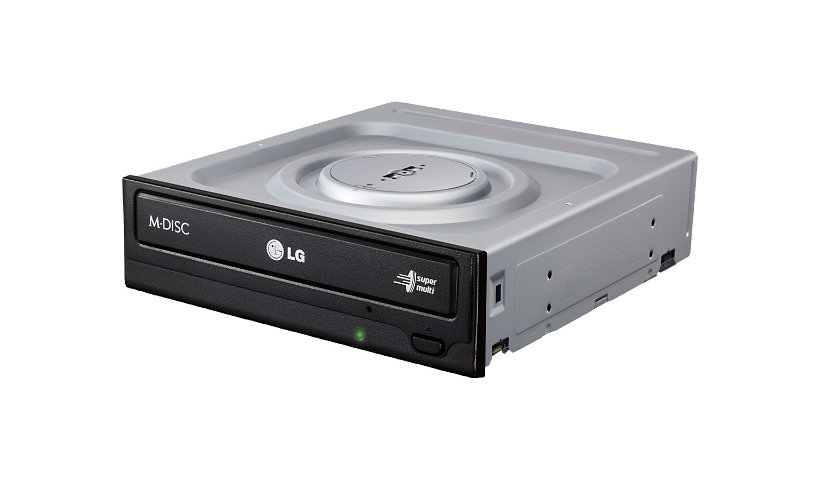 LG GH24NSC0 Super Multi Internal DVD Drive - Black