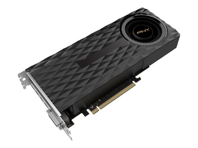 PNY XLR8 GeForce GTX 970 graphics card - GF GTX 970 - 4 GB