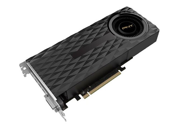 PNY XLR8 GeForce GTX 970 graphics card - GF GTX 970 - 4 GB