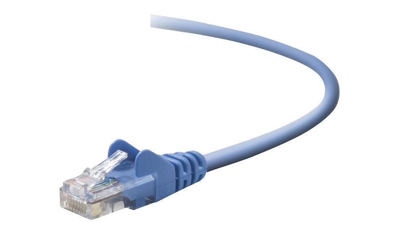 Belkin patch cable - 8 ft - blue