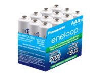 Panasonic eneloop BK-4MCCA12SA - battery - AAA - NiMH x 12