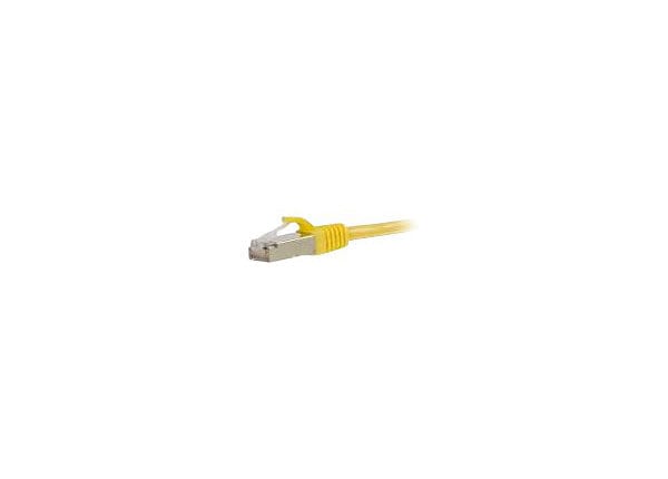 C2G 12FT CAT6 SNAGLESS STP CABLE-YLW