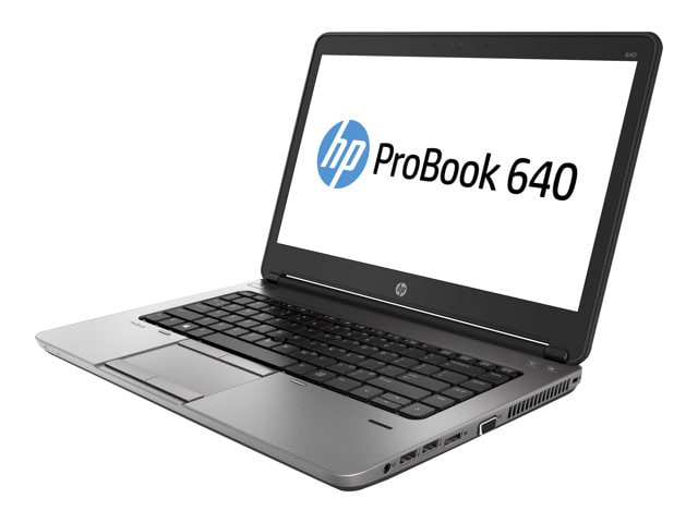 HP ProBook 640 G1 - 14" - Core i7 4610M - Win 7 Pro 64-bit / 8 Pro downgrade - pre-installed: Win 7 Pro 64-bit - 4 GB