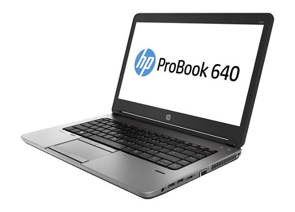 HP ProBook 640 G1 - 14" - Core i7 4610M - Win 7 Pro 64-bit / 8 Pro downgrade - pre-installed: Win 7 Pro 64-bit - 4 GB