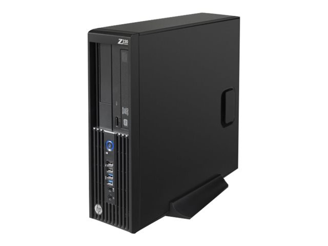 HP SB Workstation Z230 Xeon E3-1271V3 1 TB HDD 16 GB RAM DVD SuperMulti
