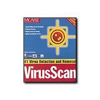 McAfee VirusScan (v. 6.0) - license - 1 user
