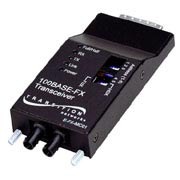 Transition Networks Full/Half-Duplex 100BASE-FX Transceiver