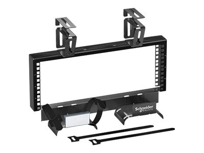APC by Schneider Electric Overhead Zone Cabling 4U 19 in (482 mm)W Patch Frame