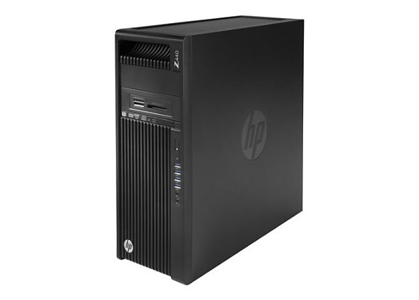 HP SB Workstation Z440 Xeon E5-1650 256 GB SSD 8 GB RAM DVD SuperMulti
