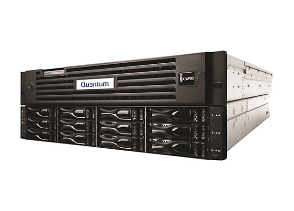 Quantum DXi6902 Disk Deduplication Backup Appliance - NAS server - 17 TB
