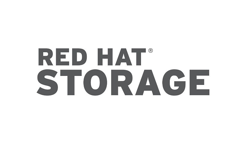 Red Hat Storage Server for On-premise - standard subscription - 4 nodes