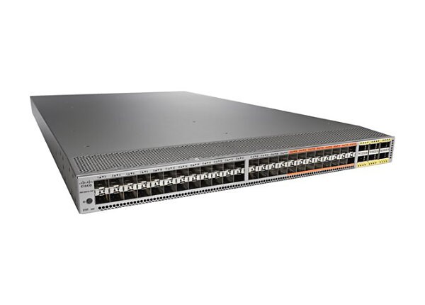 Cisco Nexus 5672UP - switch - 48 ports - managed - rack-mountable - with 6 x Cisco Nexus 2248TP-E GE Fabric Extender