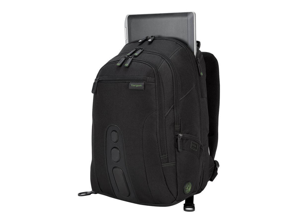 Targus Spruce EcoSmart TBB013US Carrying Case (Backpack) for 15.6" to 16" Notebook - Black