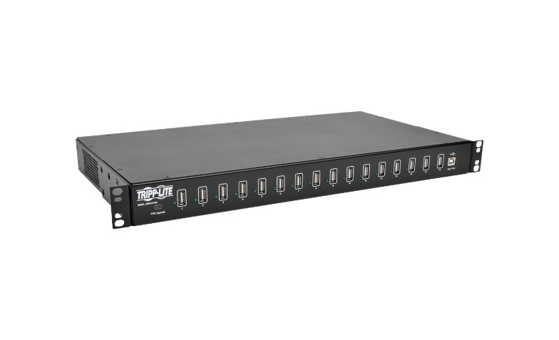 Eaton Tripp Lite Series 16-Port USB Charging Station with Syncing