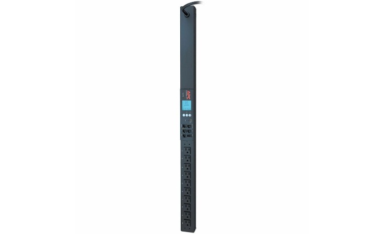 APC NetShelter Metered Rack PDU, 2G, 0U, 15A, 100-120V, 10 NEMA 5