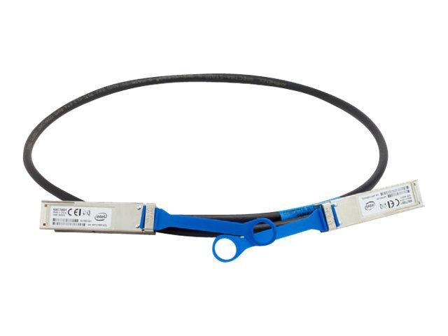 Intel Ethernet QSFP+ Twinaxial - direct attach cable - 10 ft