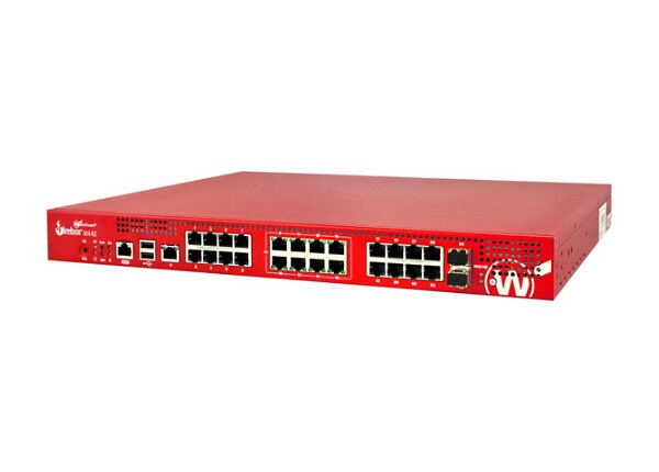 WatchGuard Firebox M440 - security appliance - WatchGuard Trade-Up Program - with 3 years Basic Security Suite