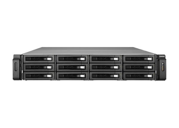 QNAP TS-EC1279U-SAS-RP Turbo NAS - NAS server - 0 GB