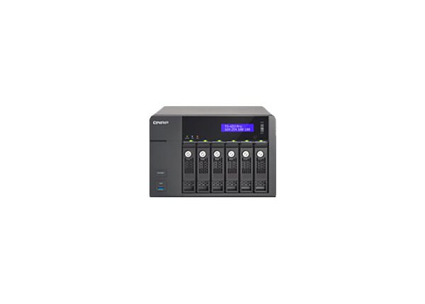 QNAP TS-653 Pro-8G - NAS server - 0 GB