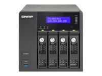 QNAP TS-453 Pro-8G - NAS server - 0 GB