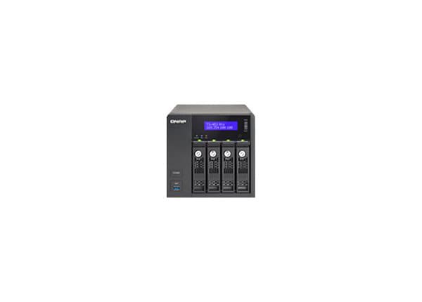 QNAP TS-453 Pro-8G - NAS server - 0 GB