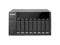 QNAP TS-851-4G - NAS server - 0 GB