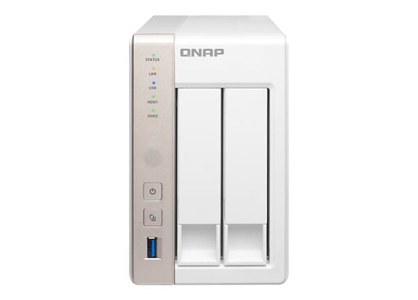 QNAP TS-251 Turbo NAS - NAS server - 0 GB