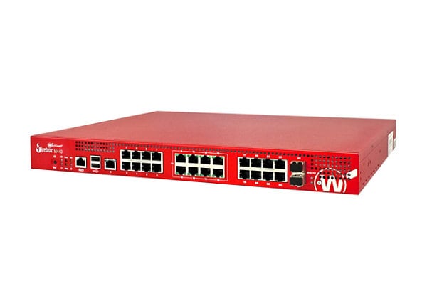 WatchGuard Firebox M440 - High Availability - security appliance - with 1 year Support Service