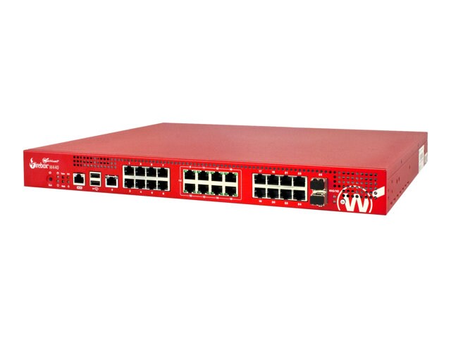 WatchGuard Firebox M440 - security appliance - WatchGuard Trade-Up Program - with 1 year Basic Security Suite