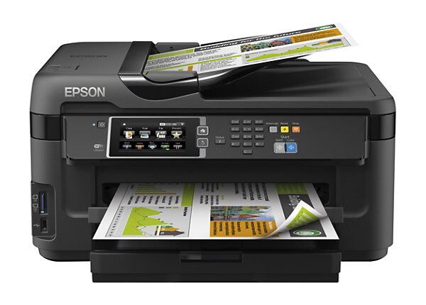 Epson WorkForce WF-7610 - multifunction printer (color)