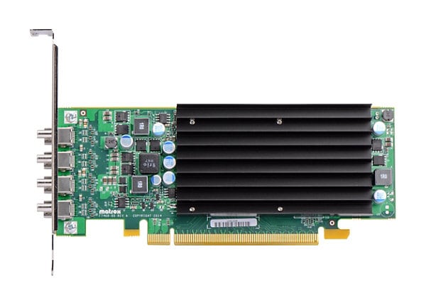 Matrox C420 LP - C-Series - graphics card - 2 GB