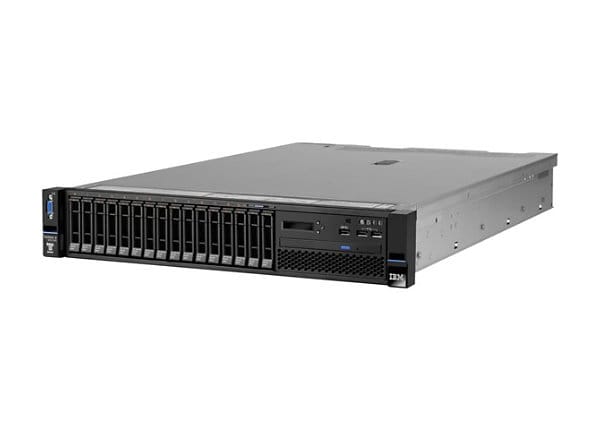 Lenovo System x3650 M5 - rack-mountable - Xeon E5-2620V3 2.4 GHz - 16 GB - 0 GB
