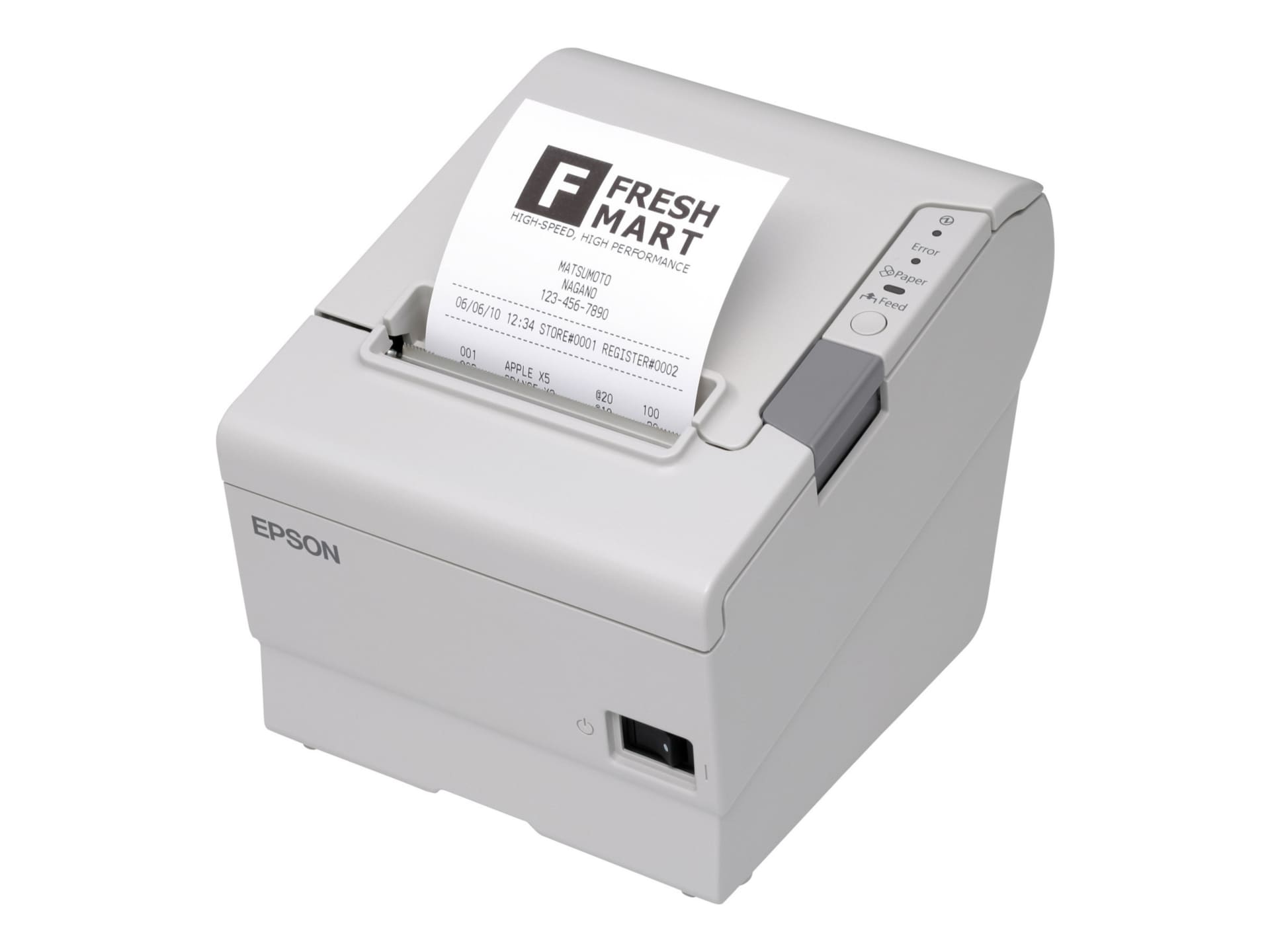 Epson TM T88V - imprimante de reçus - Noir et blanc - thermique en ligne