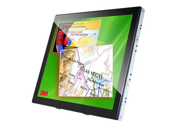 3M Dual-Touch Display C1910PS - LCD monitor - 19"