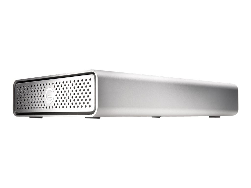 G-Technology G-DRIVE USB G1 GDREU3G1PB60001BDB - hard drive - 6 TB - USB 3.