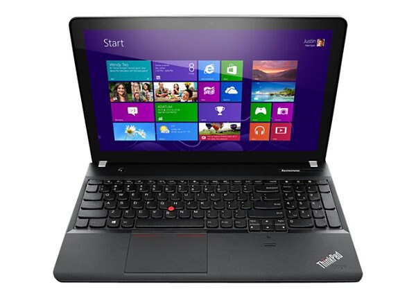 Lenovo ThinkPad E540 20C6 - 15.6" - Core i5 4200M - Windows 7 Pro 64-bit / 8 Pro 64-bit downgrade - 4 GB RAM - 500 GB
