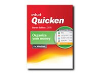 Quicken Starter Edition 2015 - box pack
