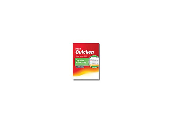 Quicken Starter Edition 2015 - box pack