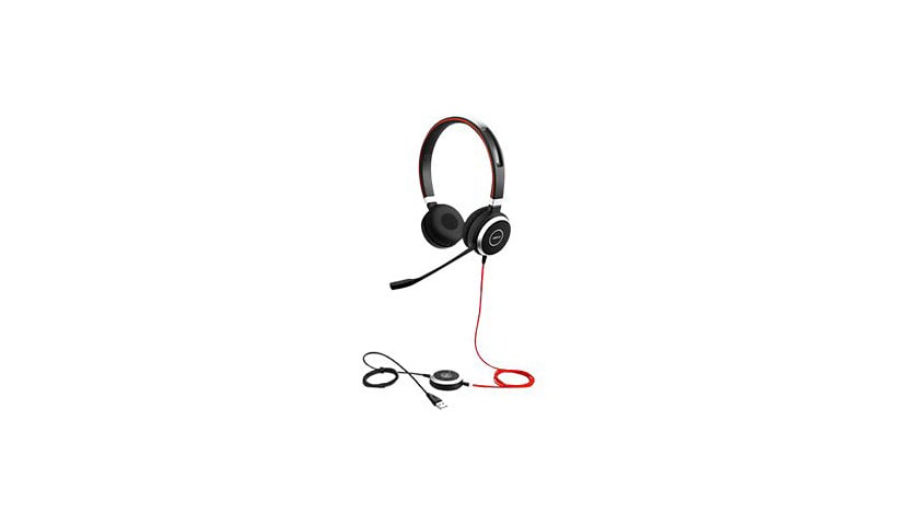 Jabra Evolve 40 UC stereo - headset