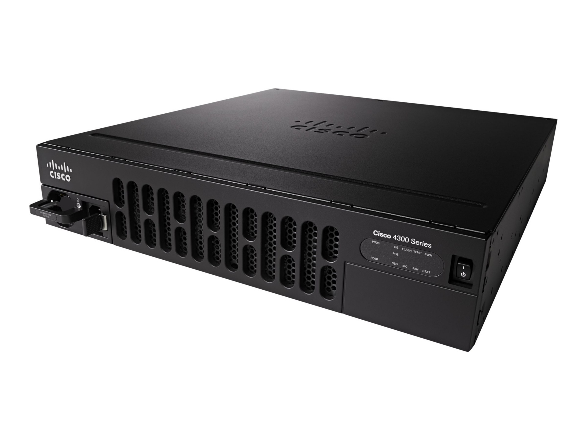 Cisco Integrated Services Router 4351 - Security Bundle - router - rack-mountable