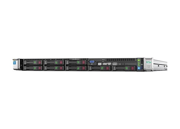 HPE ProLiant DL360 Gen9 Performance - rack-mountable - Xeon E5-2650V3 2.3 GHz - 32 GB - 0 GB