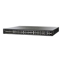 Cisco 220 Series SG220-50P - switch - 50 ports - managed - rack-mountable