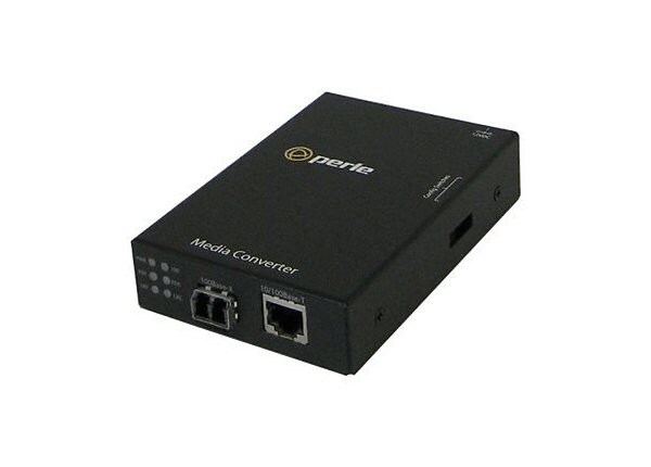 Perle S-110-M2LC2 - fiber media converter - 10Mb LAN, 100Mb LAN