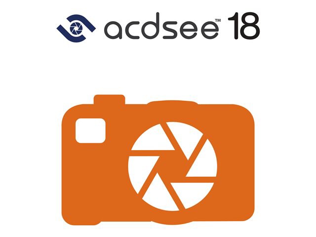 ACDSee (v. 18) - license - 1 user