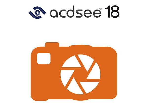 ACDSee (v. 18) - license - 1 user